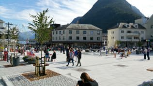 Foto: Selberg Arkitekter Åndalsnes sentrum