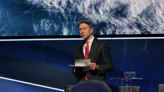 Minister of Petroleum and Energy Terje Aasland (Labour Party)