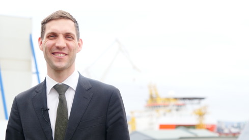 Klima- og miljøminister Andreas Bjelland Eriksen
