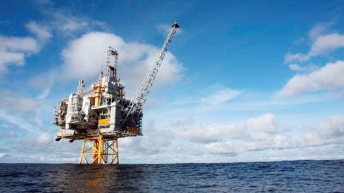 oil rig