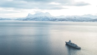 Illustrasjonsbilde Sjøforsvaret