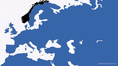 Credit: Designed by FreePik.com Norway, Europe, Africa and Asia