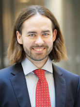 Politisk rådgiver Gabriel Qvigstad Trampe.