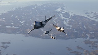 Nytt regionalt luftoperasjonssenter (CAOC)